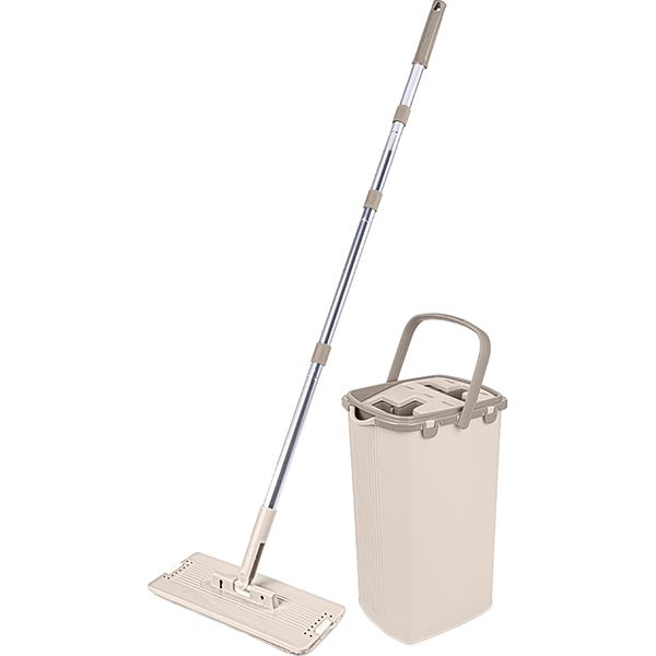 Комплект швабра і відро з механічним віджимом для підлоги Fiora® SuperClean Compact 32 см